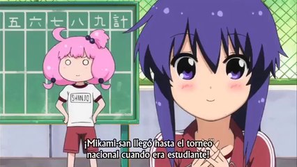 teekyuu Capítulo 21 temporada 2