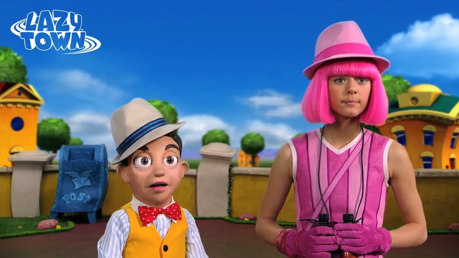 Lazy Town We Are Number One FULL EPISODE - Robbie's Dream Team