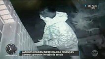 Ladrões roubam merenda escolar no Rio Grande do Sul