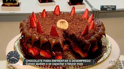 Brasileiros encontram no chocolate saída para enfrentar o desemprego
