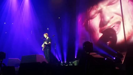 Ed Sheeran Happier Live Emotional Performance (Cologne 2017 Acoustic)