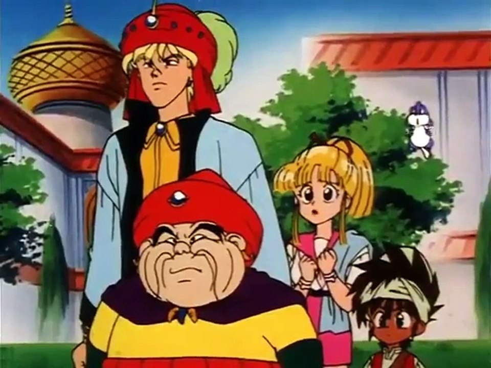 كرتون رحلة الحسناء عنابة الحلقة 38