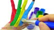 Learn Colors for Children Body Paint Finger Family Song Nursery Rhymes Learning Video EggV