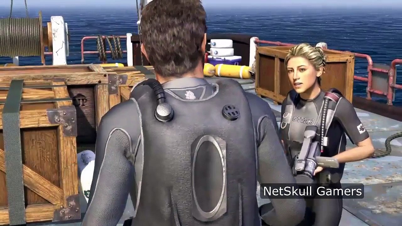 Uncharted 1 Drake's Fortune Remastered Gameplay - Uncharted 1 PS4 Walkthrough - Uncharted 1 PlayStation 4 Gameplay