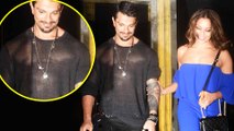 Karan Singh Grover Shows Off Great Body In A Tranparent T-Shirt With Bipasha Basu