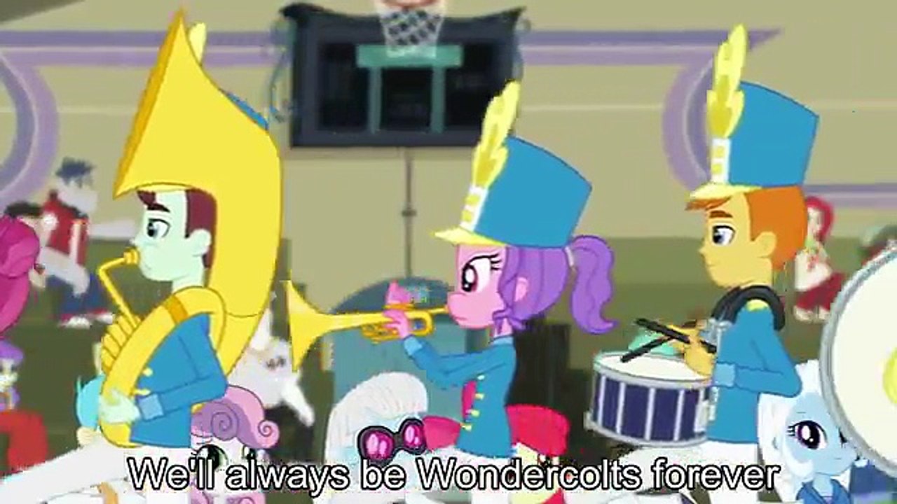 CHS Rally Song [With Lyrics] - My Little Pony Equestria Girls Friendship Games Song