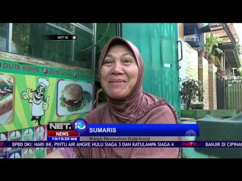 Banjir di Perumahan Duta Kranji Mulai Surut, Warga Bersihkan Rumah - NET10