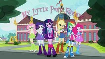 MLP Equestria Girls - My Little Pony Friends Music Video