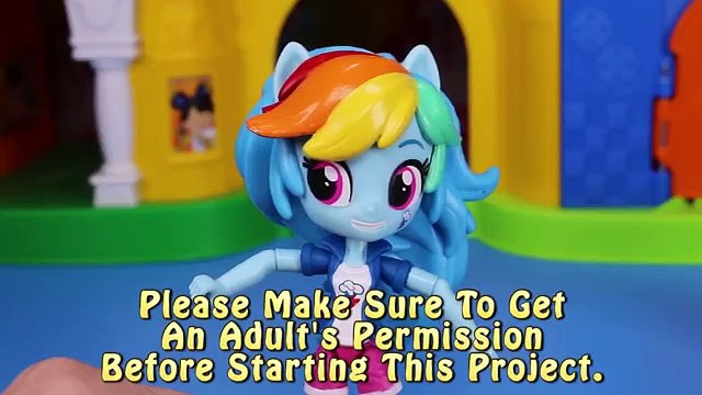 Adrien Agreste Miraculous Ladybug Custom My Little Pony Equestria Girls Mini Doll Tutorial