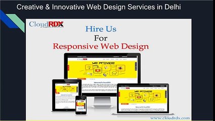 Web Design Services Rohini