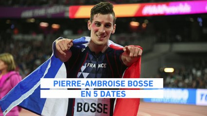 Download Video: Athlé - ChM : Pierre-Ambroise Bosse en 5 dates