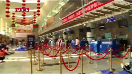 İşte Çin'deki deprem anı!