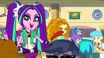 Battle [With Lyrics] - My Little Pony Equestria Girls Rainbow Rocks Song