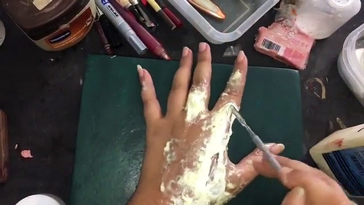 ??!! How to make sfx makeup in the easiest way