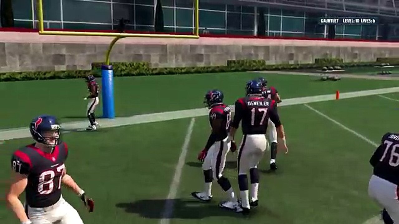 VINCE WILFORK BIG MAN RUMBLE PICK SIX! Madden 16 Gauntlet Gameplay