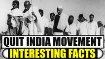 Quit India Movement: Country celebrates 75th Anniversary | Oneindia News