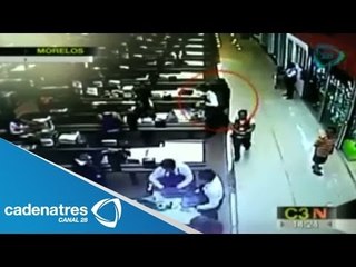 Imágenes de la ejecución de una cajera en tienda departamental VIDEO