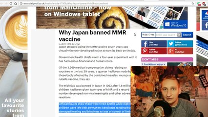 Big Pharma Shaking as Trump Appoints Top Vaccine Truth Advocate