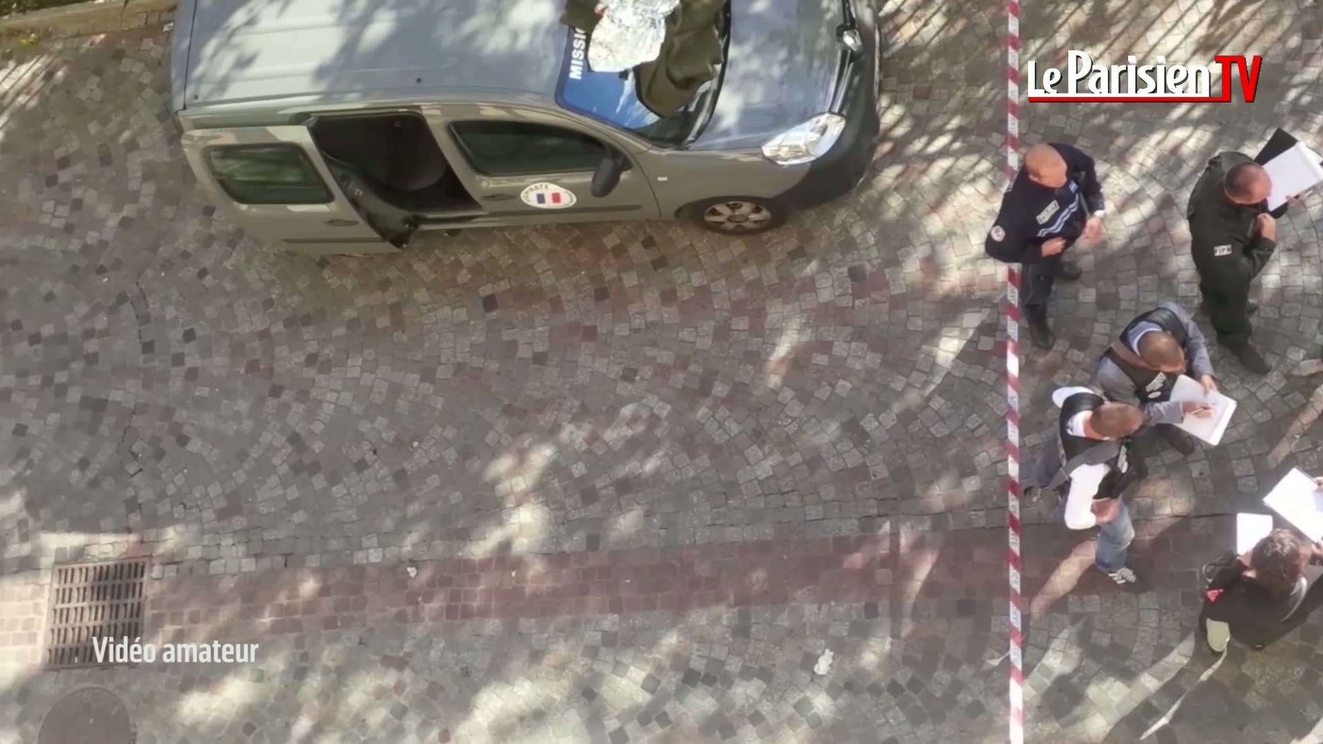 ⁣Levallois : « Deux étaient couchés et gravement touchés »