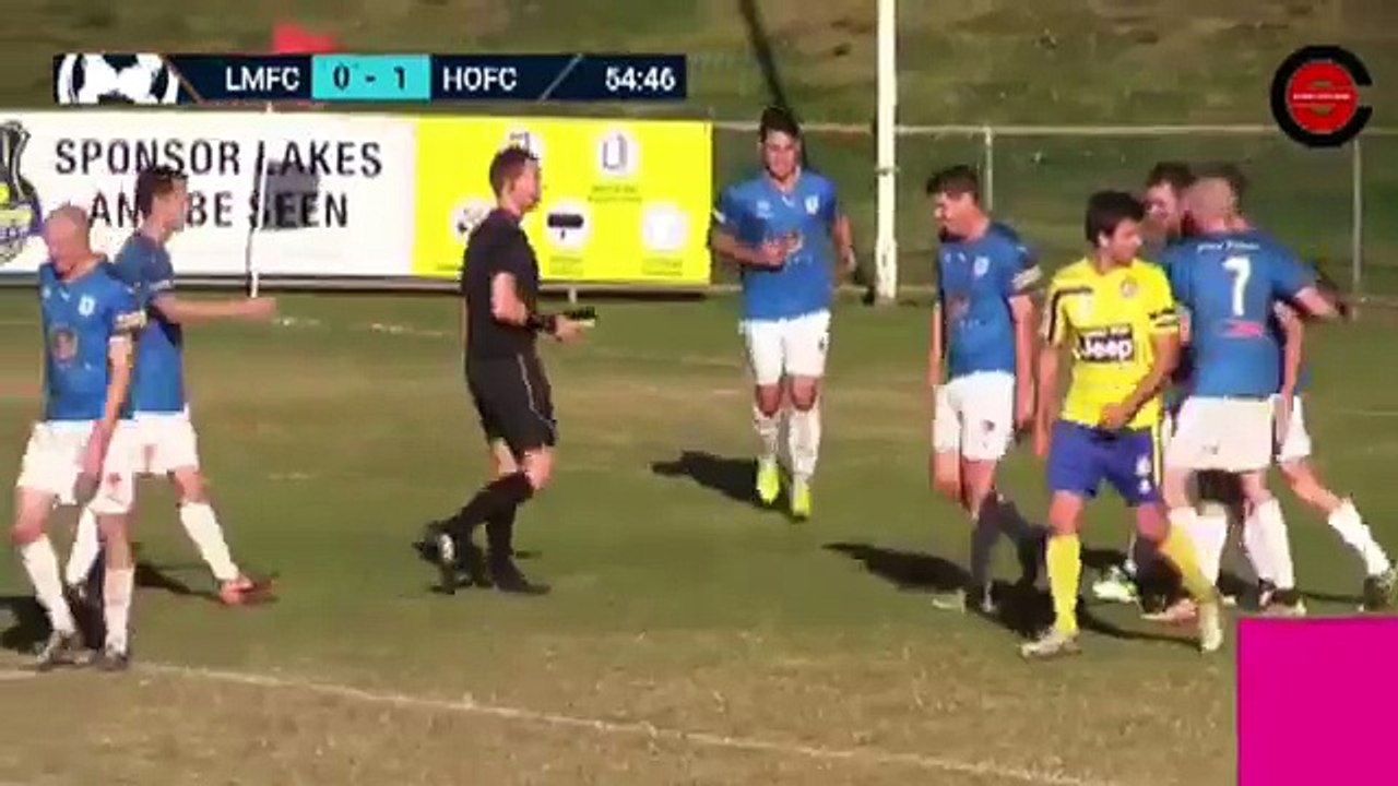 Leyk Makkuori Siti 0:4 Hamilton Olympic  (Australian VPL 6 August 2017)
