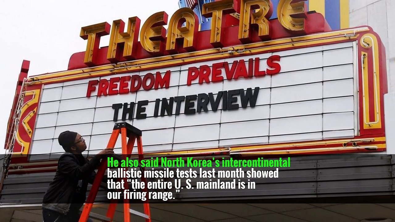 Stung North Korea Threatens Retaliation Against United States Over Sanctions