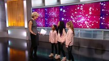 Toronto dance trio talks to CBC Morning Live about wowing the Ellen show