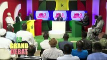 LE GRAND DEBAT : MBAYE DIOUF DIA , LOUIS LAMOTTE & AUGUSTIN SENGHOR - 07 Aout 2017 - Partie 1