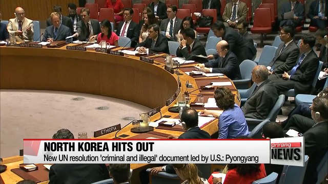 North Korea calls new UN sanctions criminal and illegal /
