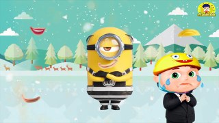 Wrong Mouth Minion Gru Margo Scarlett Overkill Finger Family Song Learn Colors For Kids