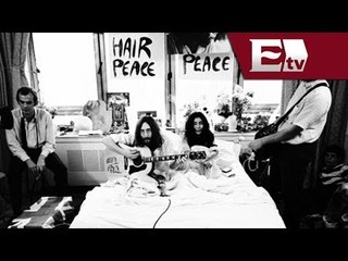 Se cumplen 45 años de protesta encabezada por John Lennon y Yoko Ono en contra de la guerra