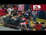 Violencia en el estadio Jalisco causa su clausura tras Atlas-Chivas / Vianey Esquinca