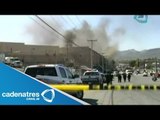 Explosión en maquiladora de dulces en Ciudad Juárez; hay un muerto y decenas de heridos
