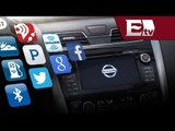 NissanConnect permite navegar en Internet y checar las redes sociales/ Hacker Paul Lara