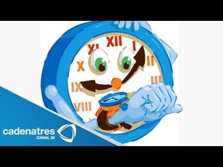 Termina el horario de verano, retrase su reloj una hora