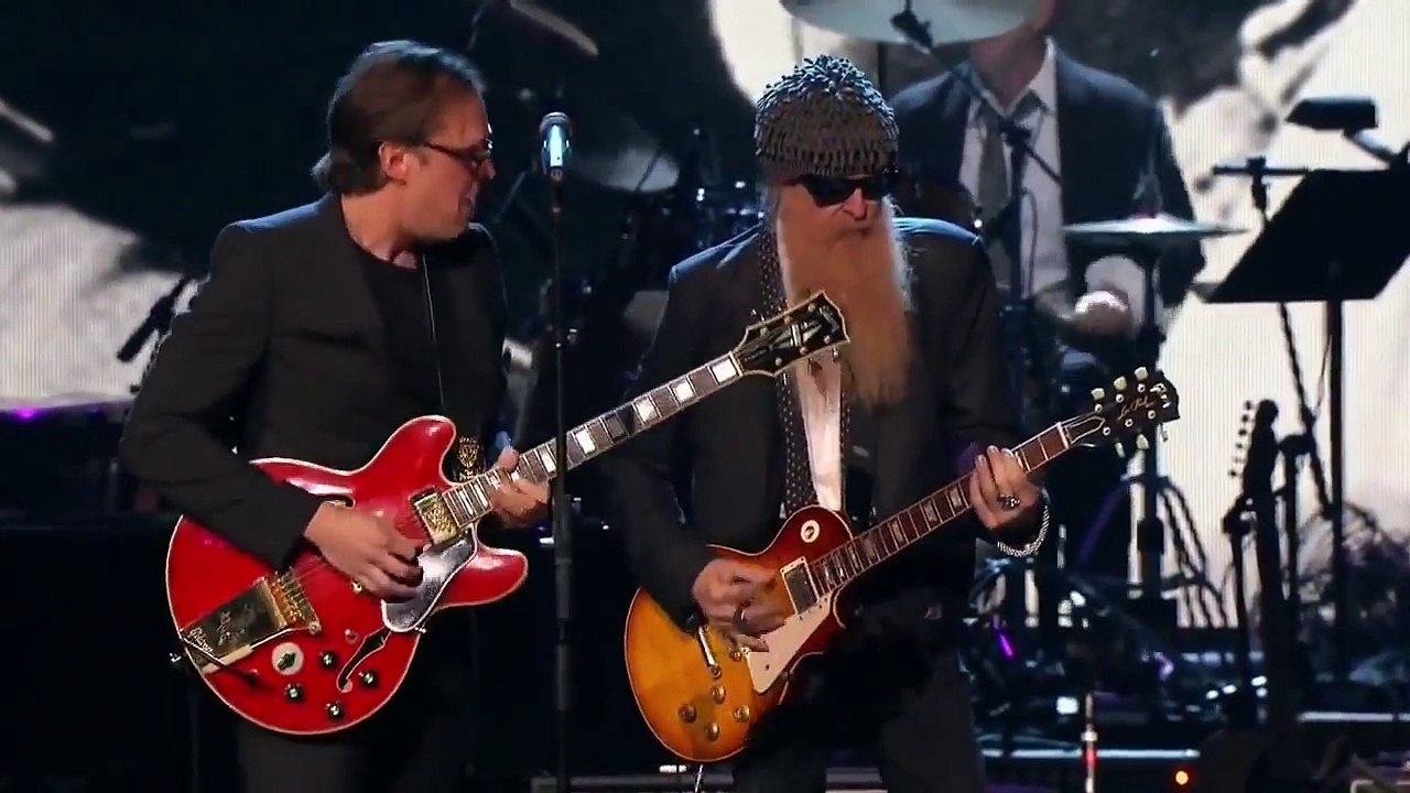 HD!Joe Bonamassa, Dusty Hill, Derek Trucks And Billy Gibbons Going Down