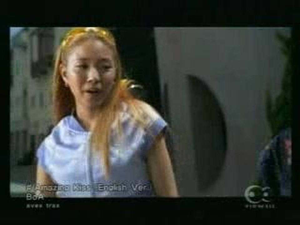 BoA - Amazing Kiss [English Version]