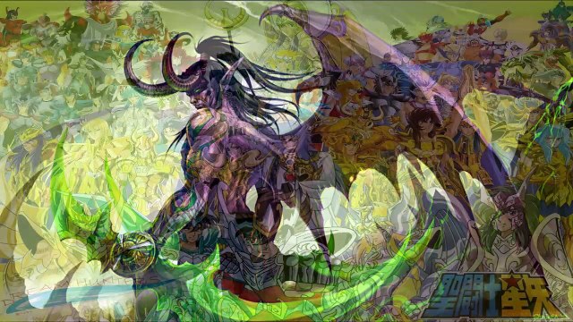 Caballeros del zodiaco contra el infierno - Caballeros de Plata al ataque 1era revelación (Creepy - 10ma parte)