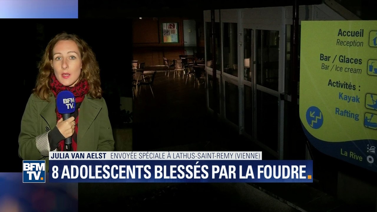 8 adolescents blessés par la foudre dans la Vienne