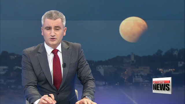 Lunar eclipse observed in Central Asia, parts of Europe