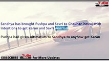 Ek Shringaar Swabhimaan, 7th Aug 2017 news, Meghna, doubts ,Savri's, intentions, Nand ,Kishore ,targ