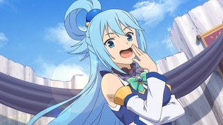 KonoSuba: Kono Yokubukai Game ni Shinpan wo! CM (15 Second Version)