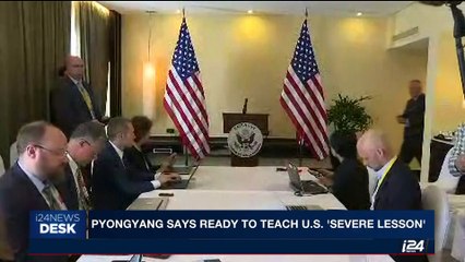 i24NEWS DESK | U.S. & South Korea to boost pressure on Pyongyang | Tuesday, August 8th 2017