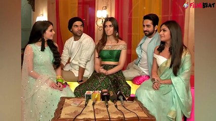 Ishqbaaz: Kriti Sanon, Rajkumar Rao, Ayushmaan promotes Bareilly Ki Barfi on show | FilmiBeat