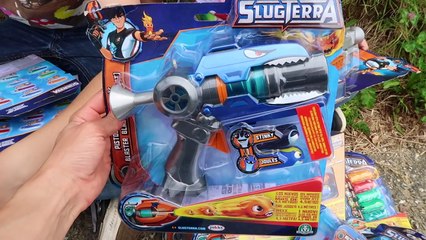 CHALLENGE SLUGTERRA Tirer les Cibles et Gagner les Surprises !