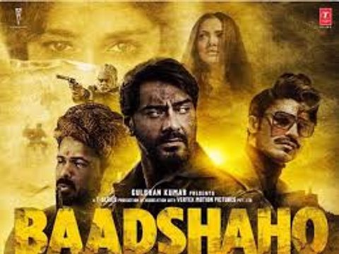 Baadshaho Official Trailer | Ajay Devgn, Emraan Hashmi, Esha Gupta, Ileana D'Cruz & Vidyut Jammwal