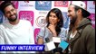 Rithvik Dhanjani, Ravi Dubey & Ankita Bhargava Cannot Stop Laughing  FUNNY Interview
