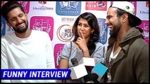 Rithvik Dhanjani, Ravi Dubey & Ankita Bhargava Cannot Stop Laughing  FUNNY Interview