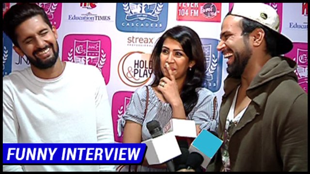 Rithvik Dhanjani, Ravi Dubey & Ankita Bhargava Cannot Stop Laughing FUNNY Interview