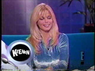 SEXY BAYWATCH STAR ON KEENEN, HE LOVE "DEM" BLONDES