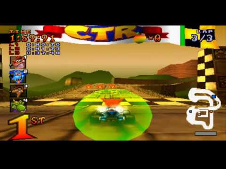 Purple Gem Cup | Crash Team Racing